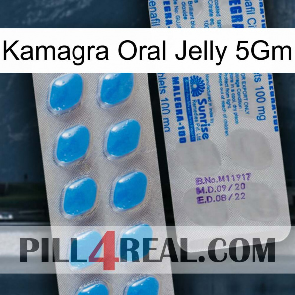 Kamagra Oral Jelly 5Gm new15